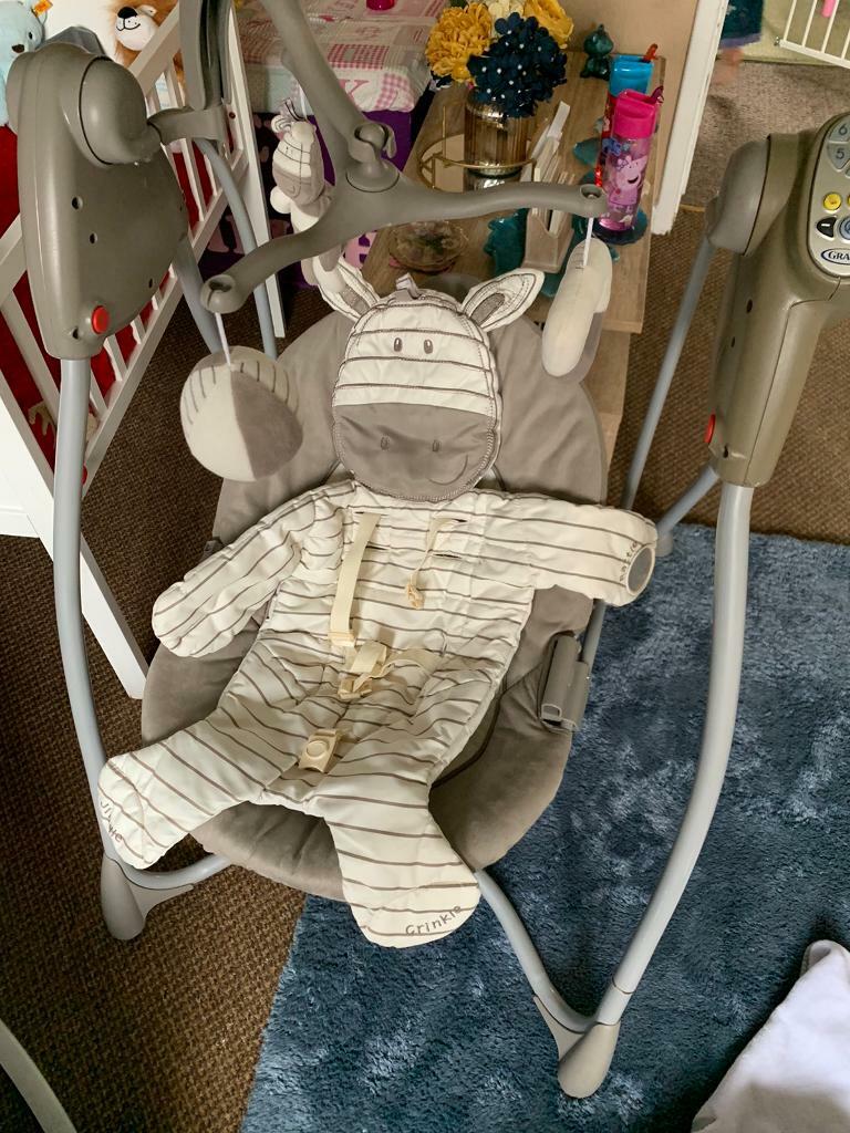 graco musical swing